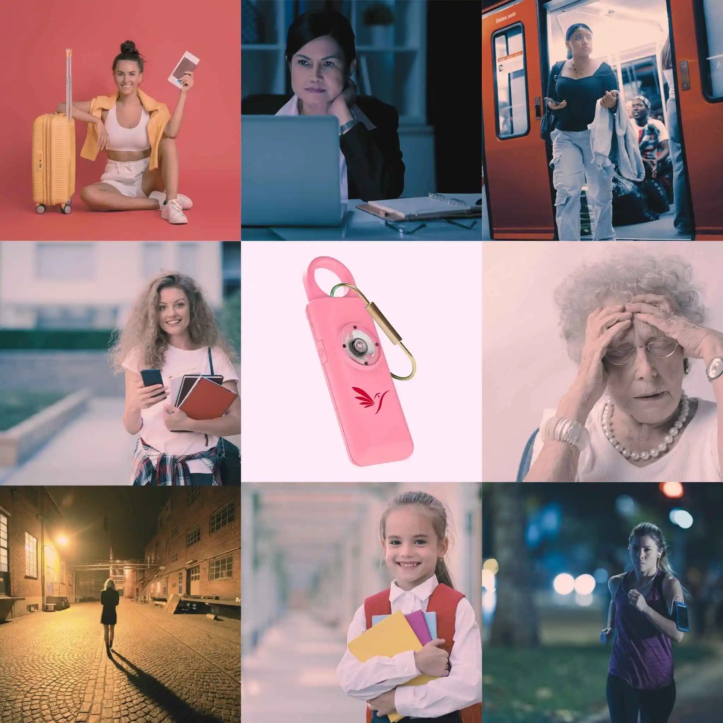 Alarme Personnelle Anti Agression