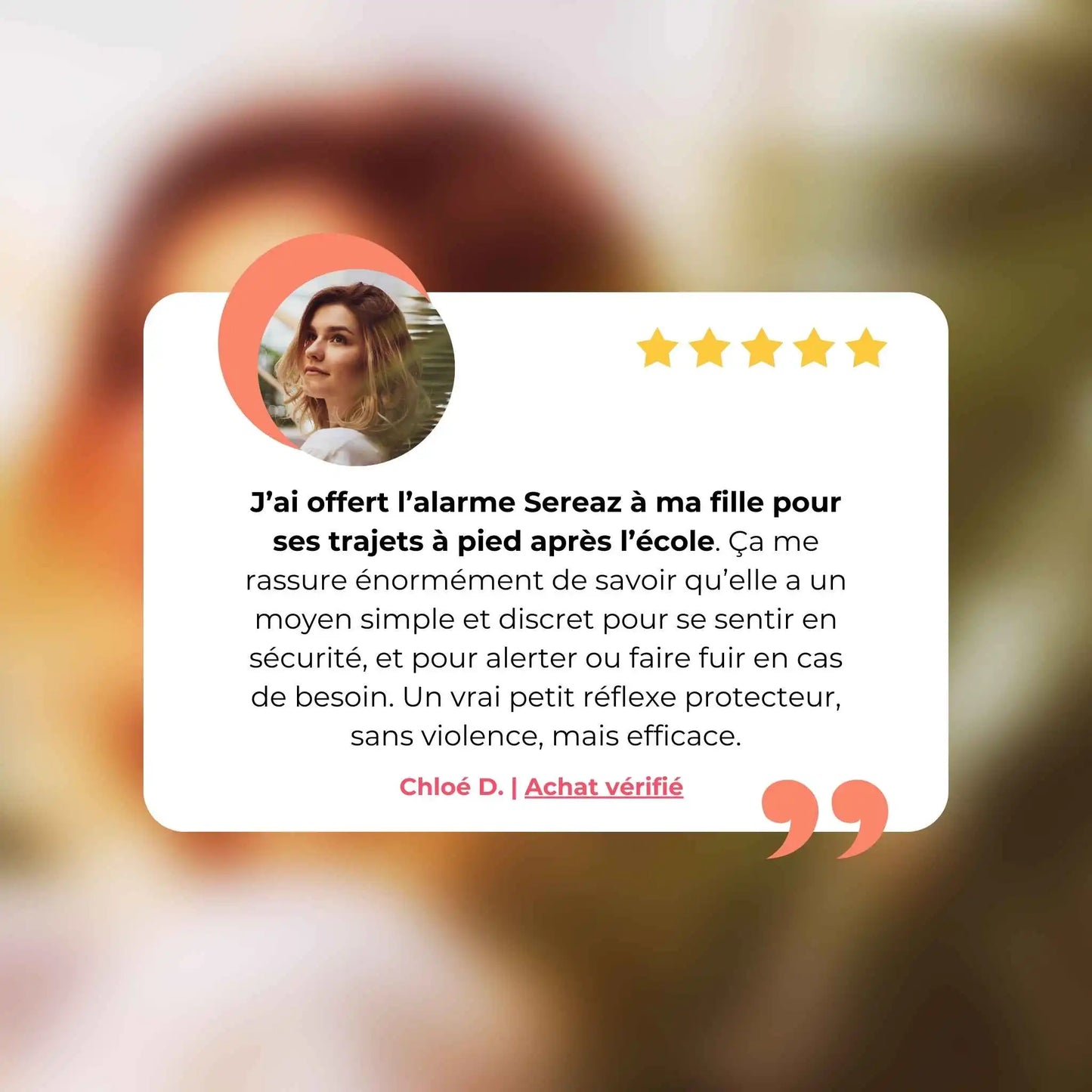 Alarme Personnelle Anti Agression