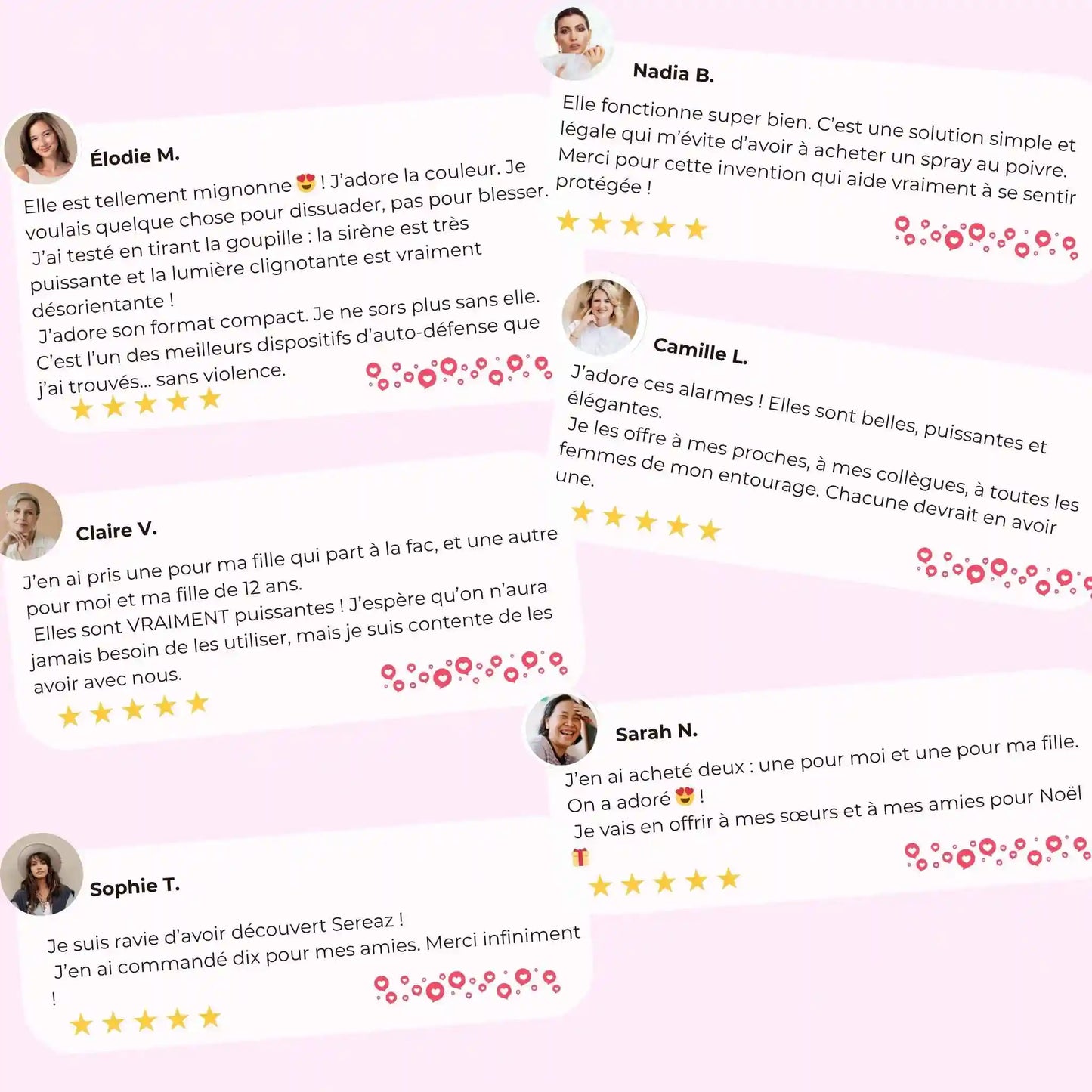 Alarme Personnelle Anti Agression