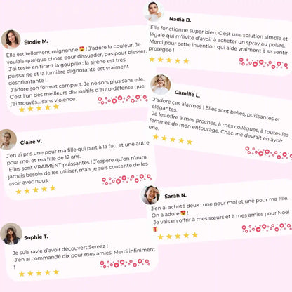 Alarme Personnelle Anti Agression