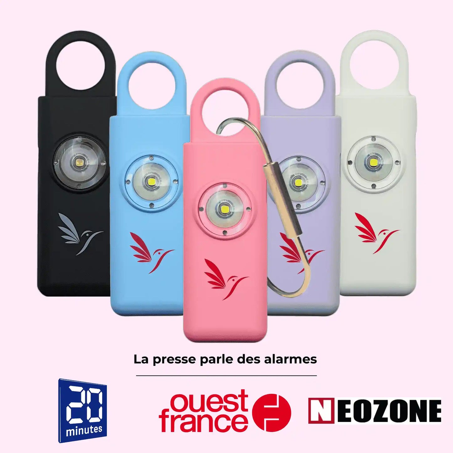 Alarme Personnelle Anti Agression